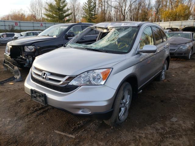 Photo 1 VIN: 5J6RE4H72AL013604 - HONDA CR-V EXL 