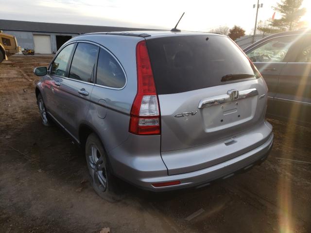 Photo 2 VIN: 5J6RE4H72AL013604 - HONDA CR-V EXL 