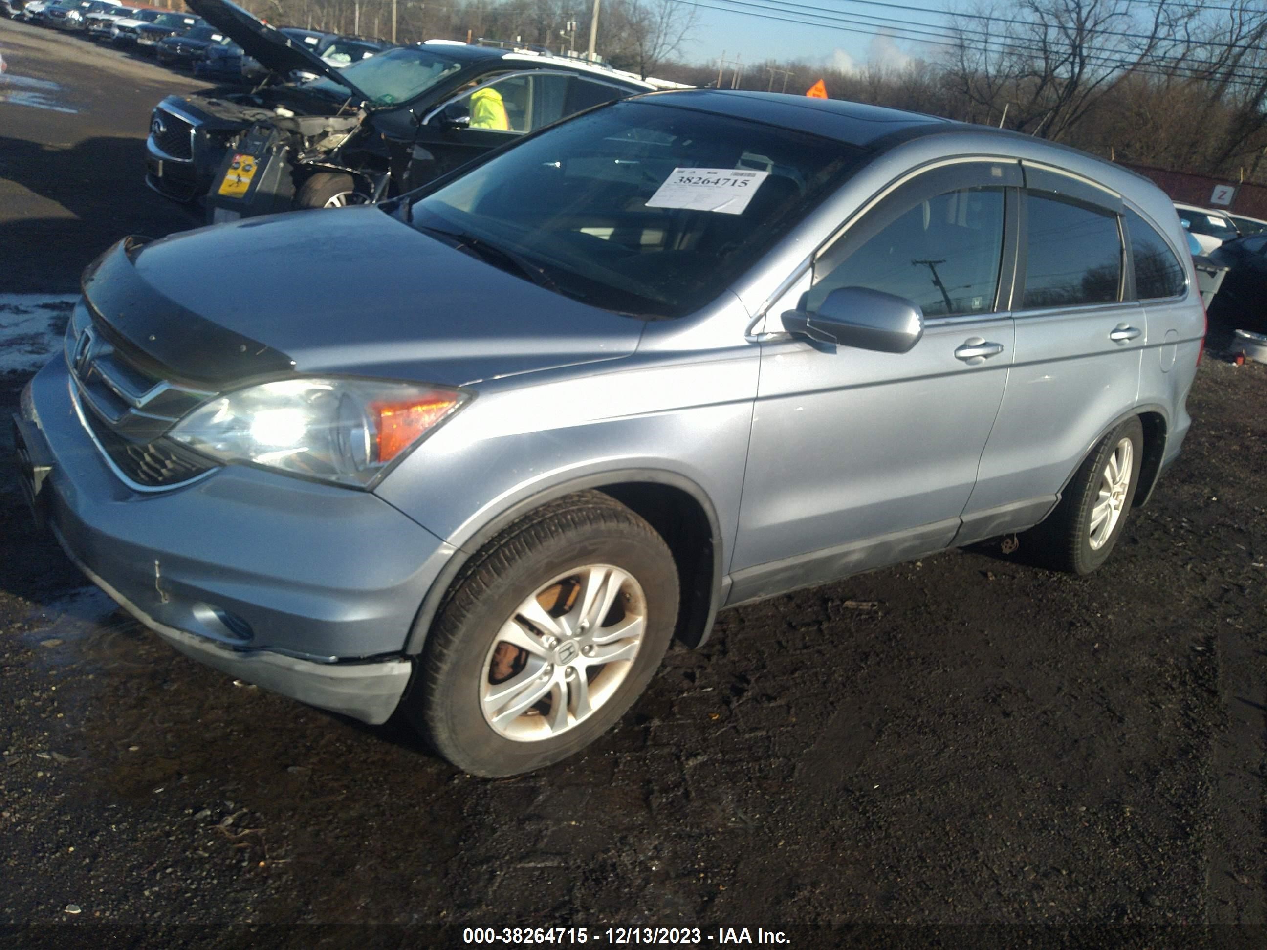 Photo 1 VIN: 5J6RE4H72AL020391 - HONDA CR-V 