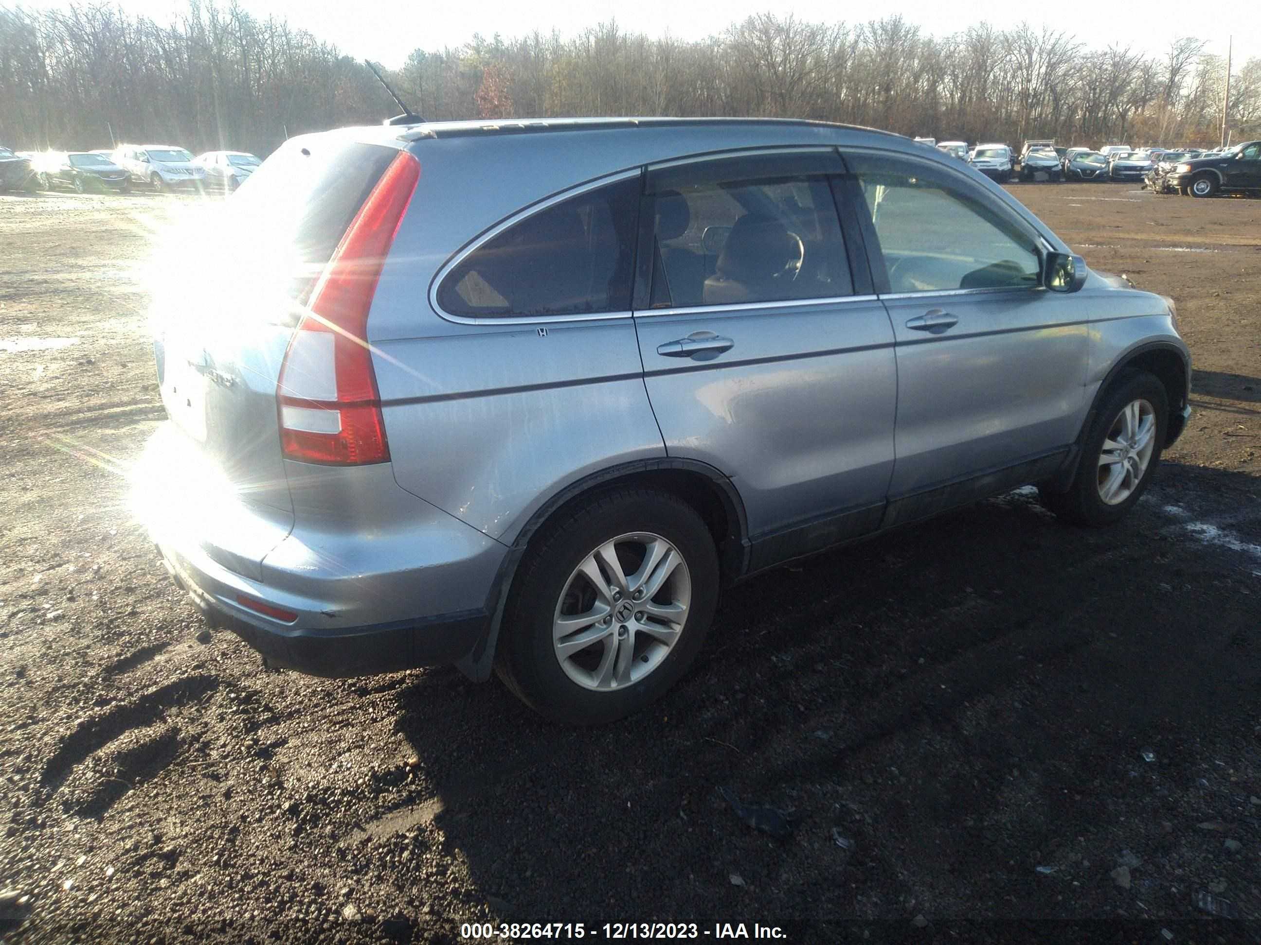 Photo 3 VIN: 5J6RE4H72AL020391 - HONDA CR-V 