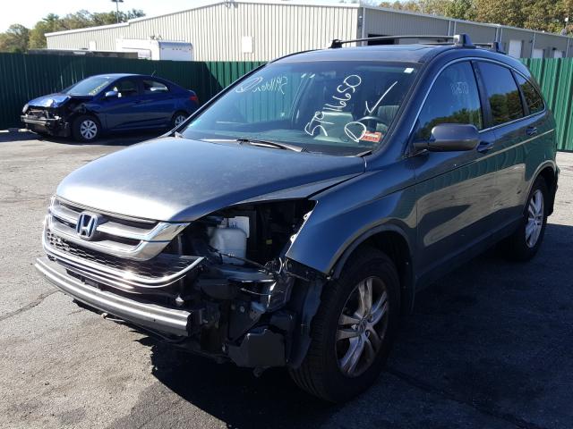 Photo 1 VIN: 5J6RE4H72AL036297 - HONDA CR-V EXL 