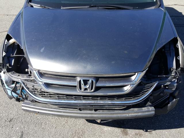 Photo 6 VIN: 5J6RE4H72AL036297 - HONDA CR-V EXL 