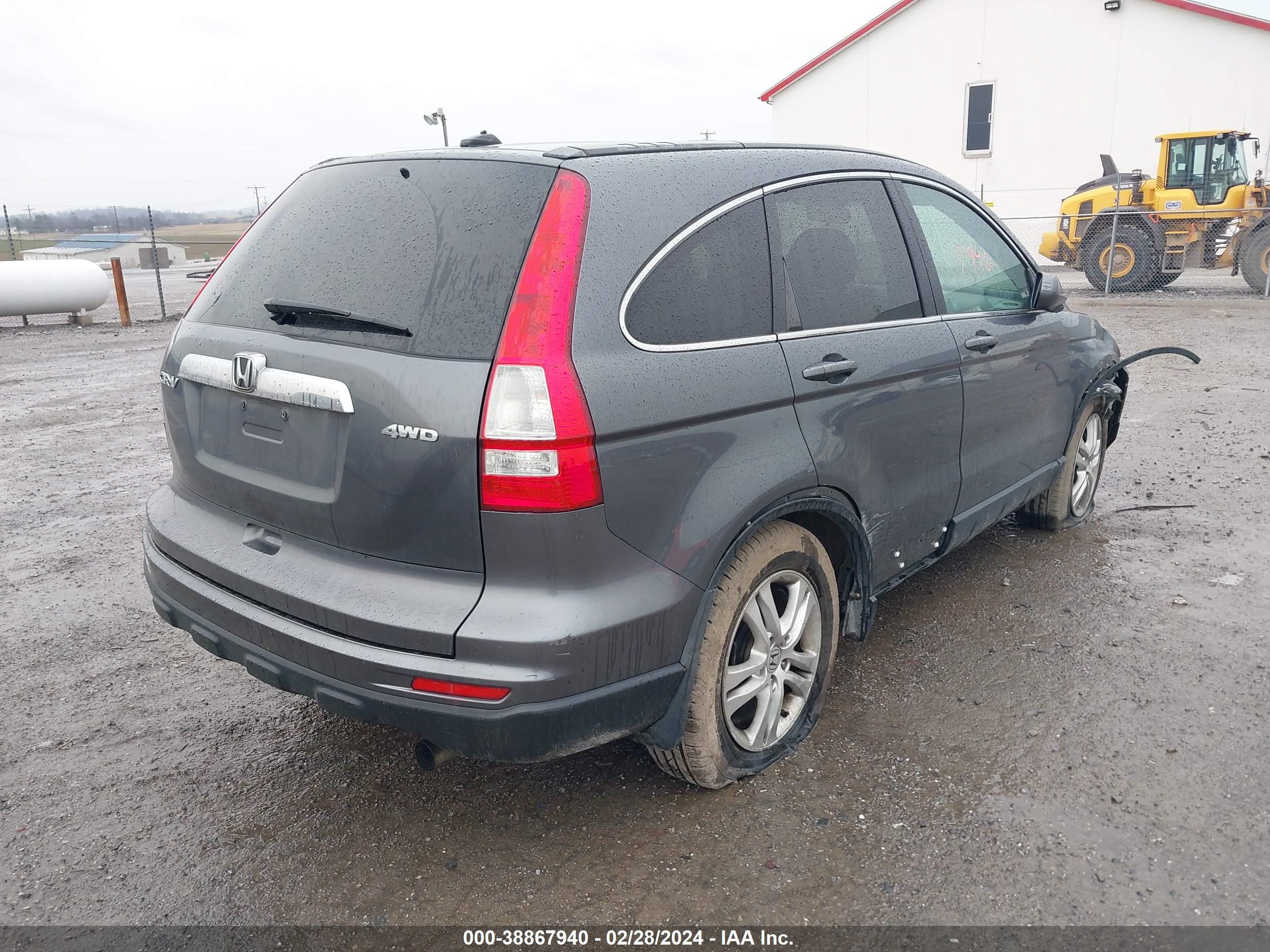 Photo 3 VIN: 5J6RE4H72AL054945 - HONDA CR-V 