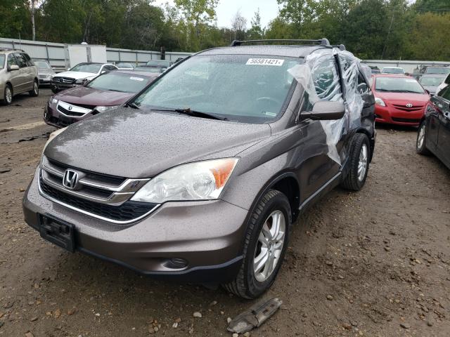 Photo 1 VIN: 5J6RE4H72AL060583 - HONDA CR-V EXL 