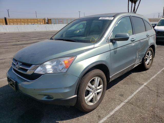 Photo 1 VIN: 5J6RE4H72AL100984 - HONDA CR-V EXL 