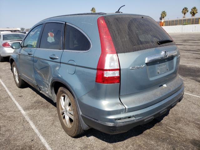 Photo 2 VIN: 5J6RE4H72AL100984 - HONDA CR-V EXL 