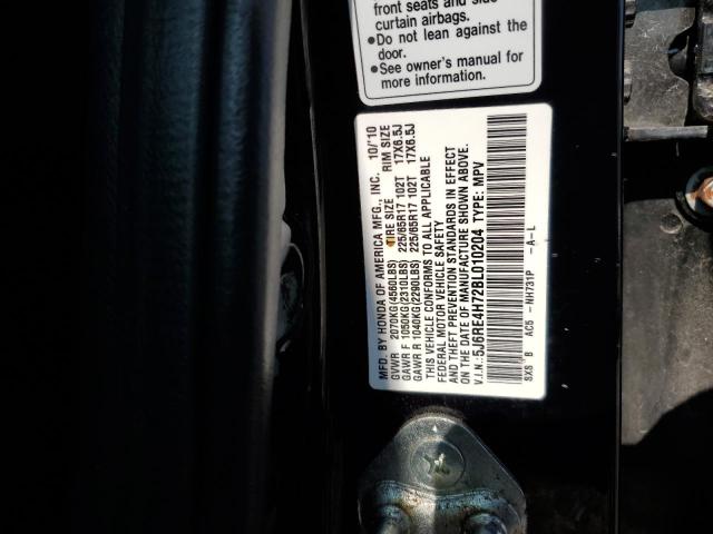 Photo 11 VIN: 5J6RE4H72BL010204 - HONDA CR-V EXL 