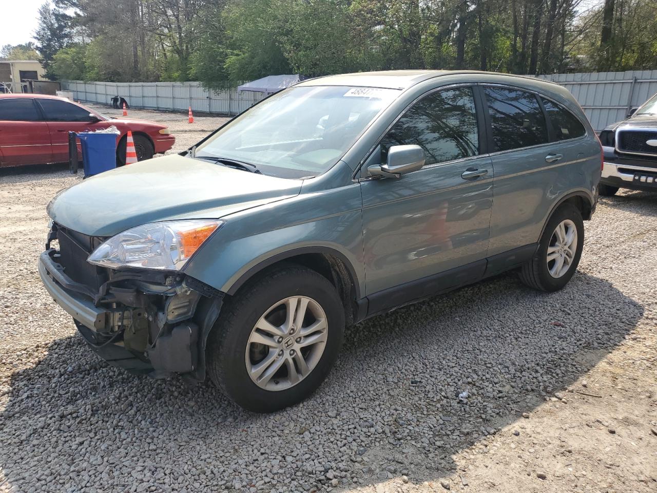 Photo 1 VIN: 5J6RE4H72BL014320 - HONDA CR-V 