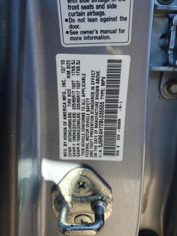 Photo 13 VIN: 5J6RE4H72BL035555 - HONDA CR-V EXL 