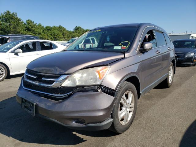 Photo 1 VIN: 5J6RE4H72BL044000 - HONDA CR-V 