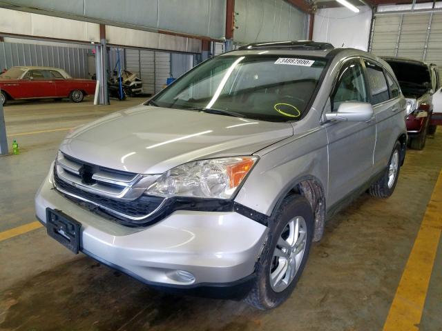 Photo 1 VIN: 5J6RE4H72BL044787 - HONDA CR-V EXL 