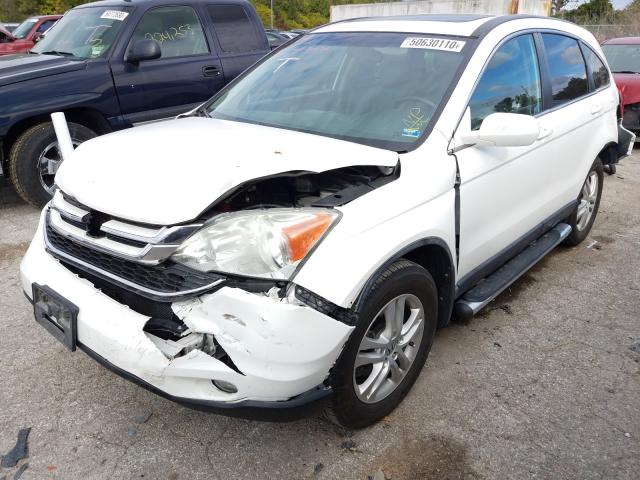 Photo 1 VIN: 5J6RE4H72BL046829 - HONDA CR-V EXL 