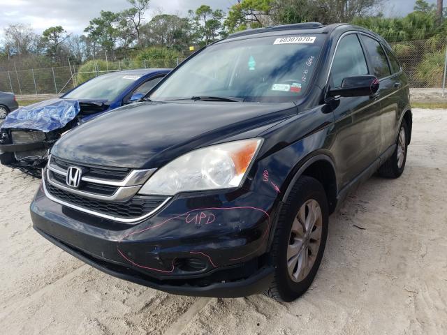 Photo 1 VIN: 5J6RE4H72BL058365 - HONDA CR-V EXL 