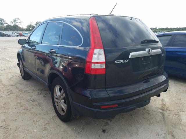 Photo 2 VIN: 5J6RE4H72BL058365 - HONDA CR-V EXL 