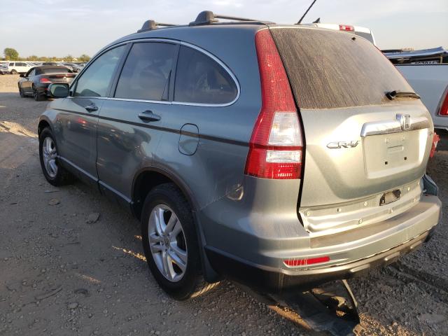 Photo 2 VIN: 5J6RE4H72BL108665 - HONDA CR-V EXL 