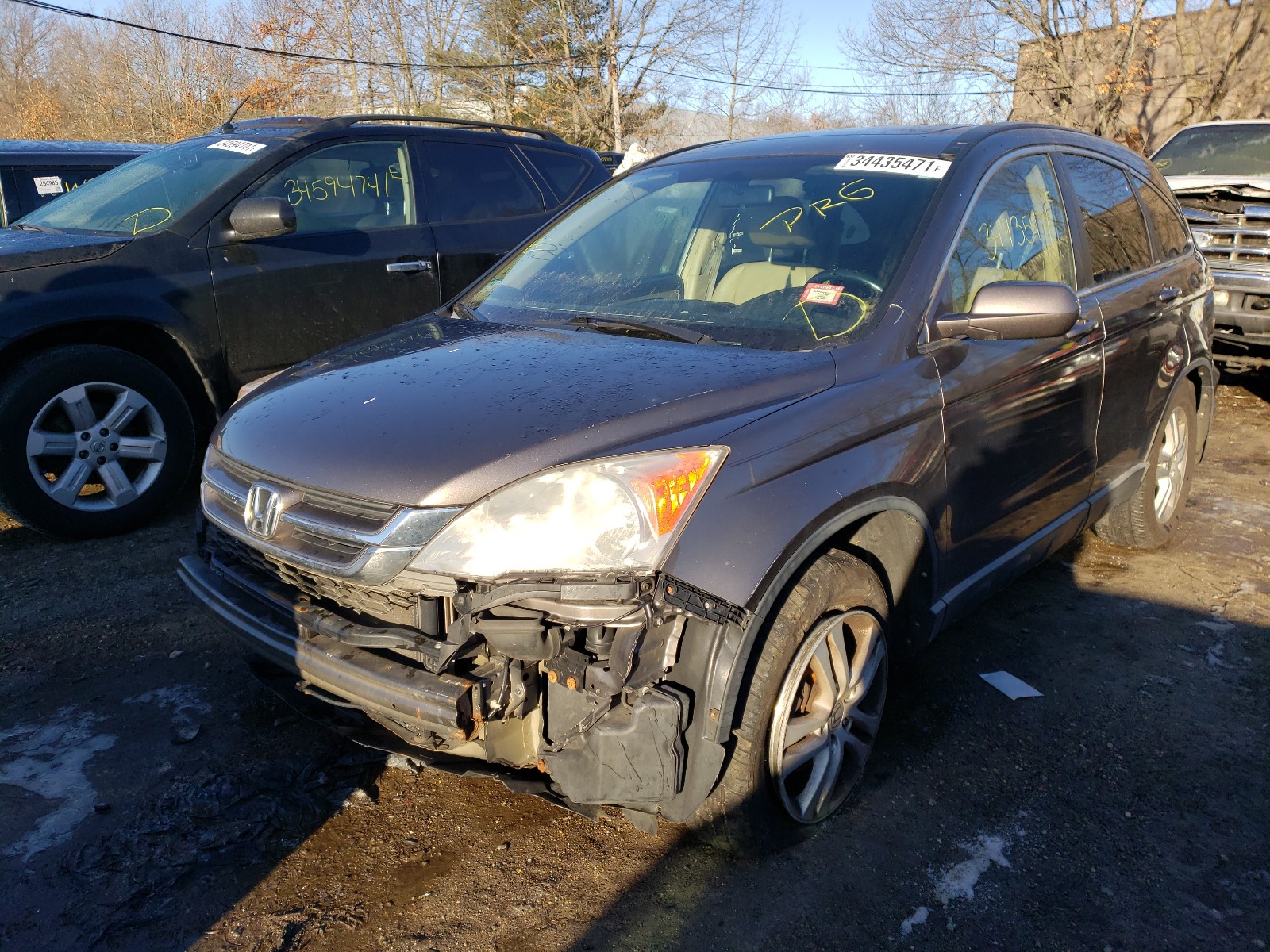 Photo 1 VIN: 5J6RE4H73AL007827 - HONDA CR-V EXL 