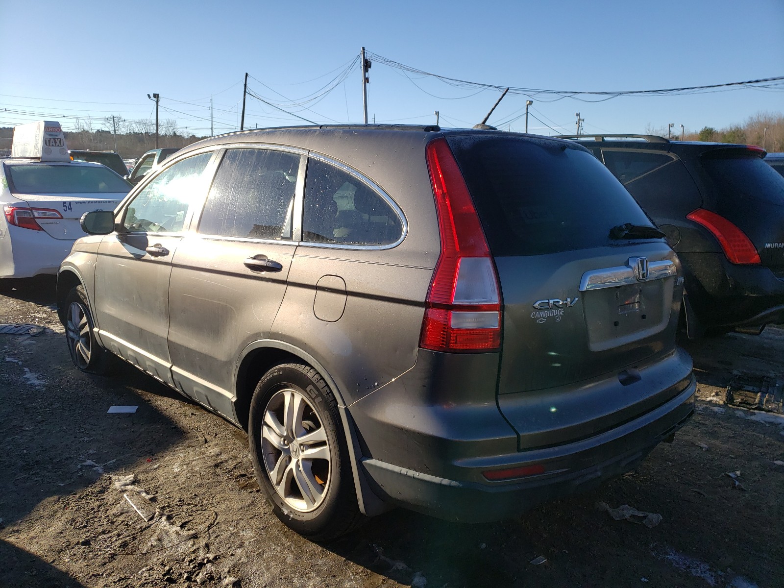 Photo 2 VIN: 5J6RE4H73AL007827 - HONDA CR-V EXL 