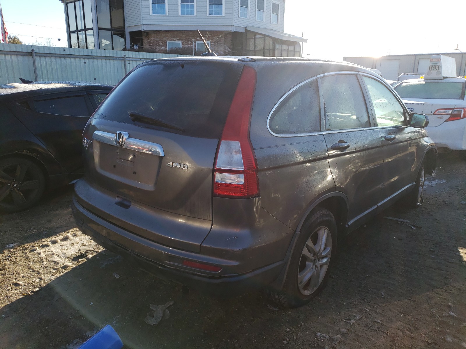 Photo 3 VIN: 5J6RE4H73AL007827 - HONDA CR-V EXL 