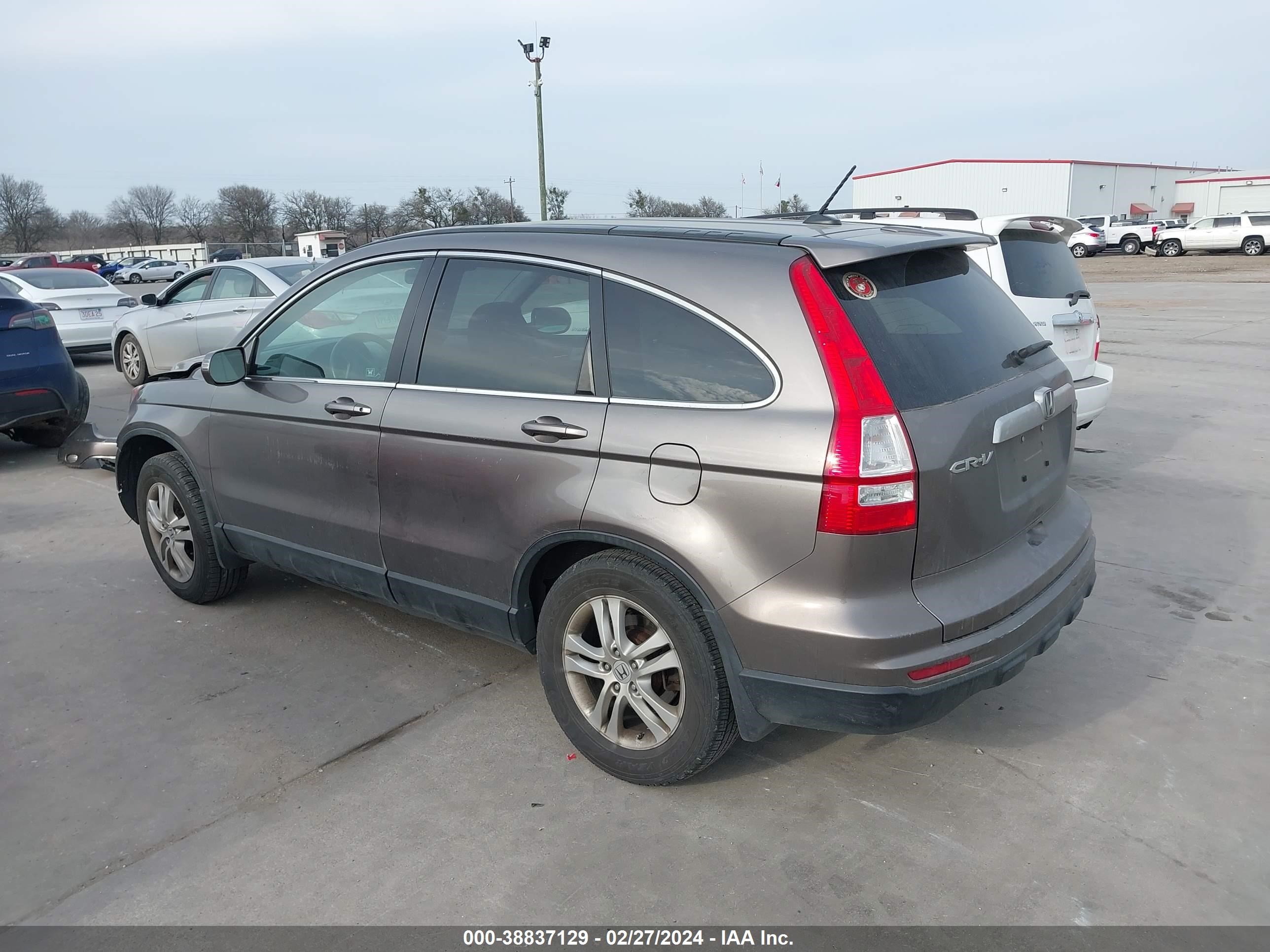 Photo 2 VIN: 5J6RE4H73AL013448 - HONDA CR-V 