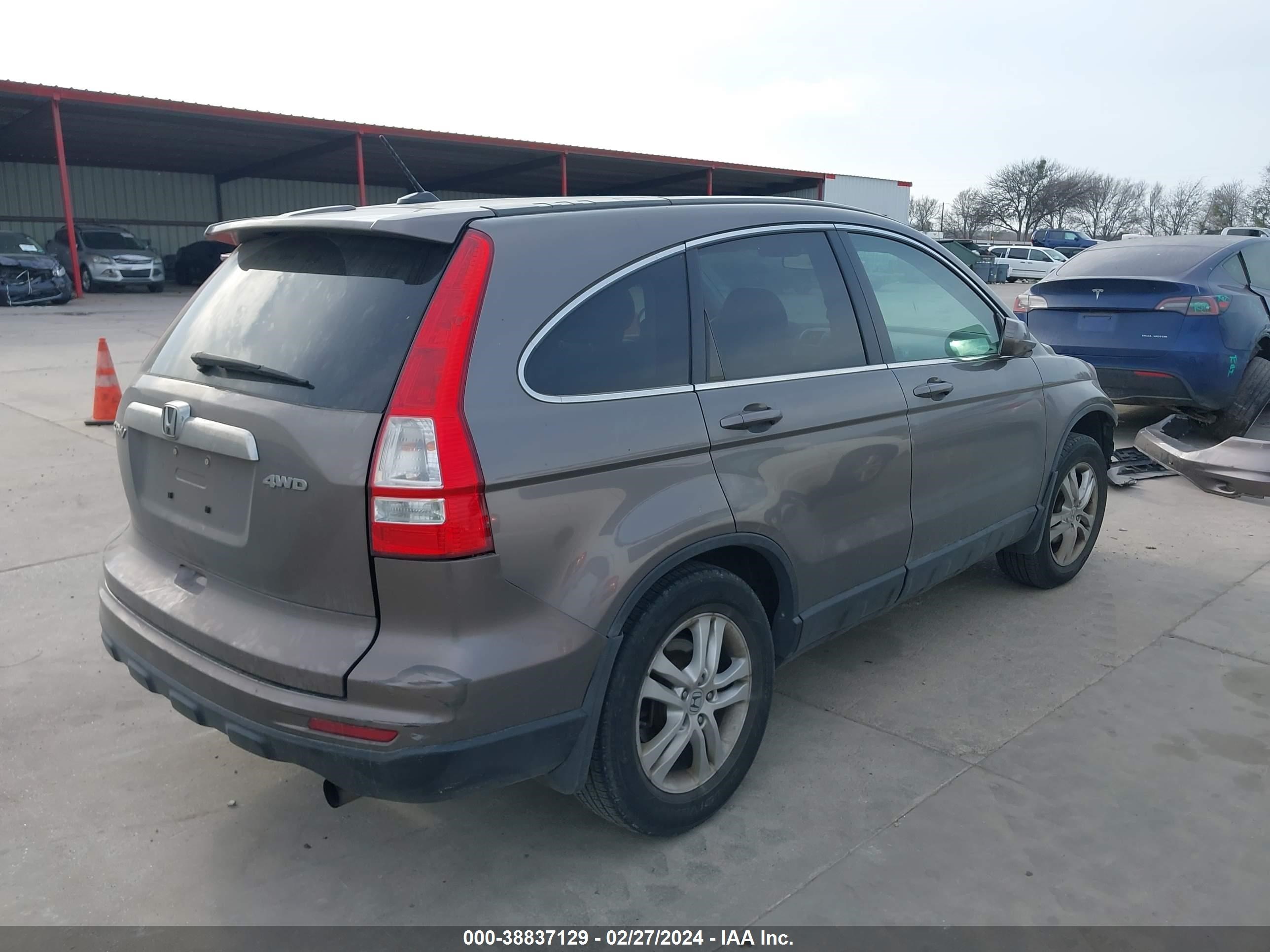 Photo 3 VIN: 5J6RE4H73AL013448 - HONDA CR-V 