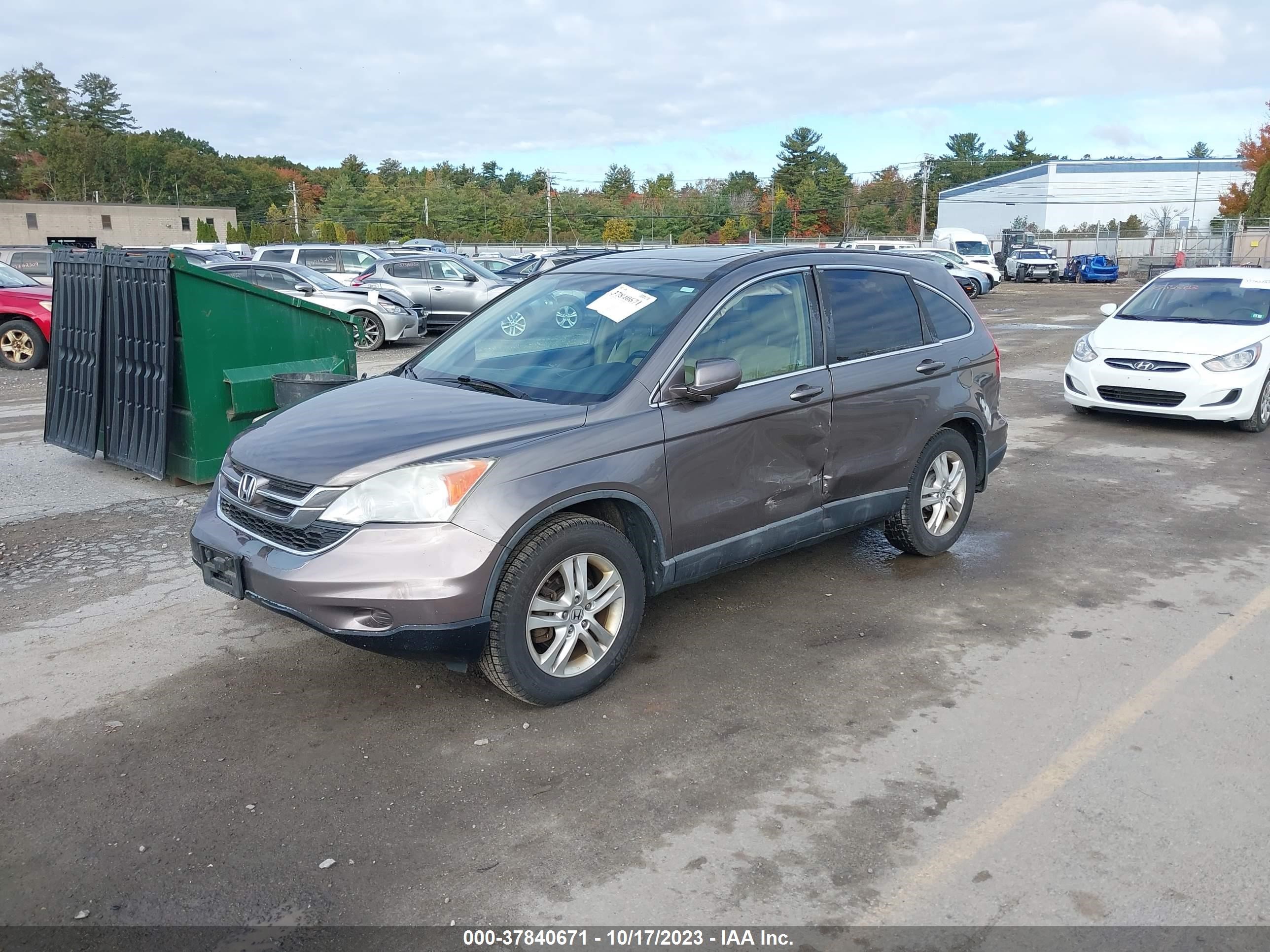 Photo 1 VIN: 5J6RE4H73AL016365 - HONDA CR-V 