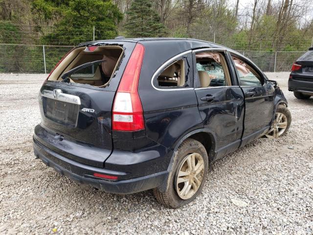 Photo 3 VIN: 5J6RE4H73AL028757 - HONDA CR-V EXL 