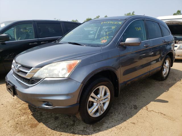 Photo 1 VIN: 5J6RE4H73AL032551 - HONDA CR-V EXL 