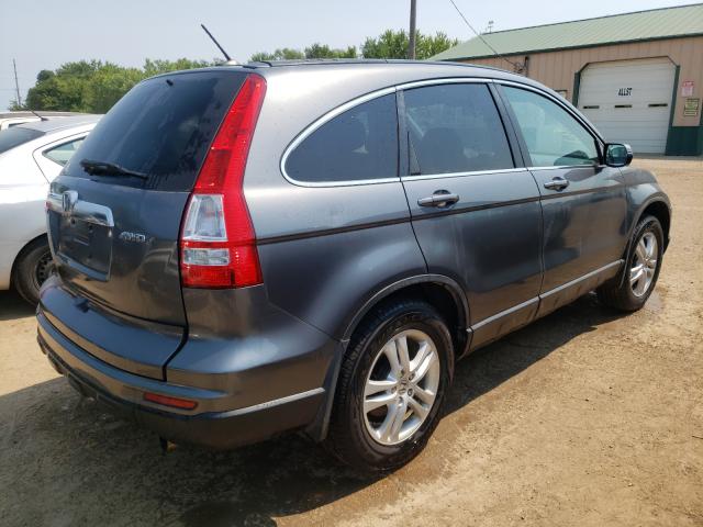 Photo 3 VIN: 5J6RE4H73AL032551 - HONDA CR-V EXL 