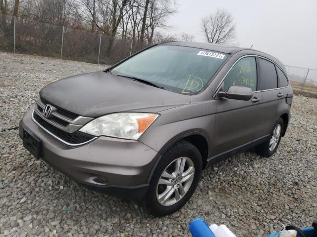 Photo 1 VIN: 5J6RE4H73AL049110 - HONDA CR-V EXL 