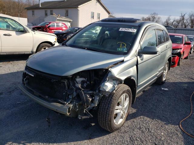 Photo 1 VIN: 5J6RE4H73AL049690 - HONDA CR-V EXL 