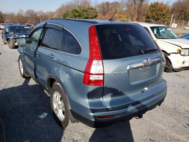 Photo 2 VIN: 5J6RE4H73AL049690 - HONDA CR-V EXL 