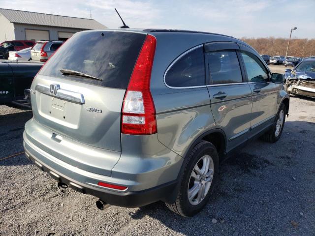 Photo 3 VIN: 5J6RE4H73AL049690 - HONDA CR-V EXL 