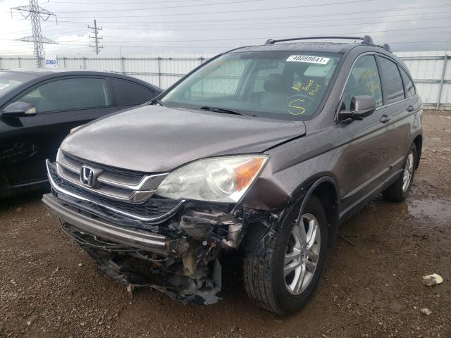 Photo 1 VIN: 5J6RE4H73AL084195 - HONDA CR-V EXL 