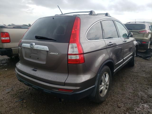 Photo 3 VIN: 5J6RE4H73AL084195 - HONDA CR-V EXL 