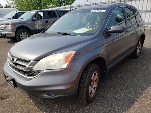 Photo 1 VIN: 5J6RE4H73AL802019 - HONDA CR-V EXL 