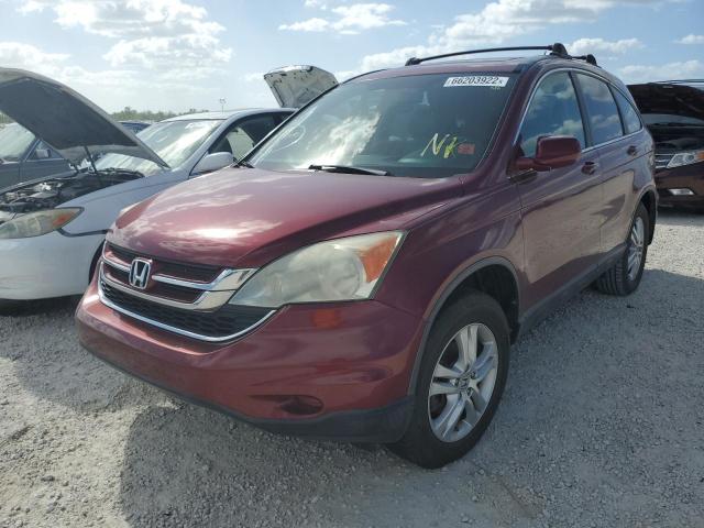 Photo 1 VIN: 5J6RE4H73BL010454 - HONDA CR-V EXL 