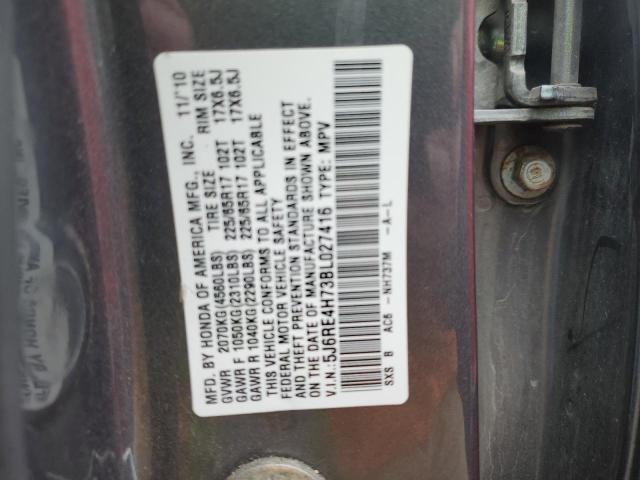 Photo 12 VIN: 5J6RE4H73BL027416 - HONDA CR-V EXL 