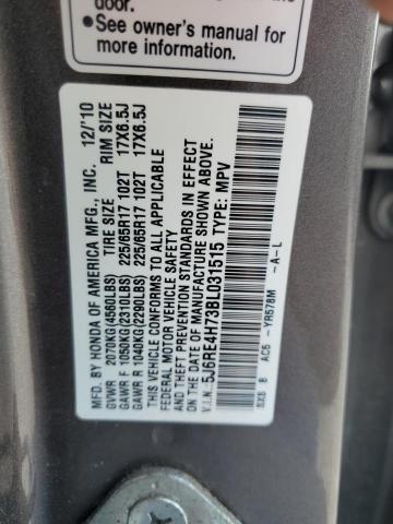 Photo 12 VIN: 5J6RE4H73BL031515 - HONDA CRV 