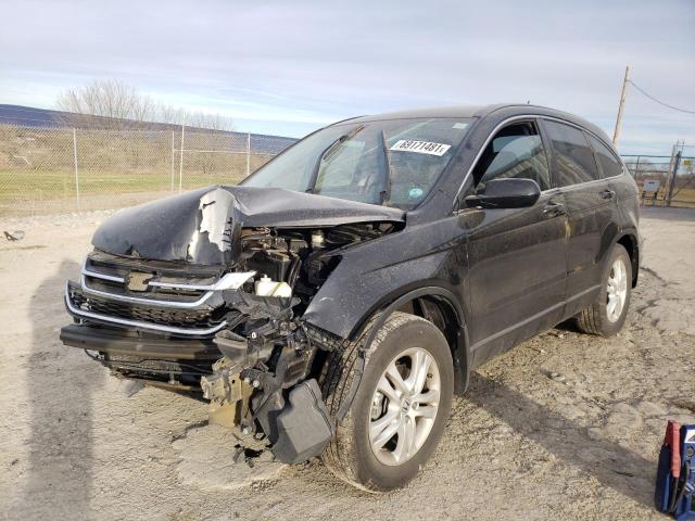 Photo 1 VIN: 5J6RE4H73BL037038 - HONDA CR-V EXL 