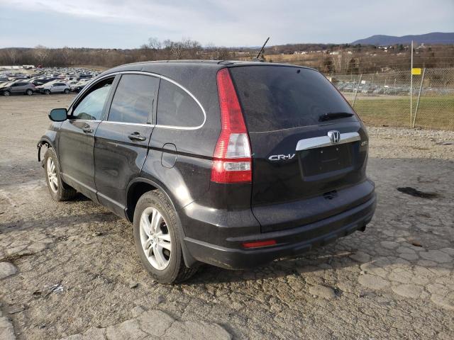 Photo 2 VIN: 5J6RE4H73BL037038 - HONDA CR-V EXL 