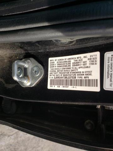 Photo 9 VIN: 5J6RE4H73BL037038 - HONDA CR-V EXL 