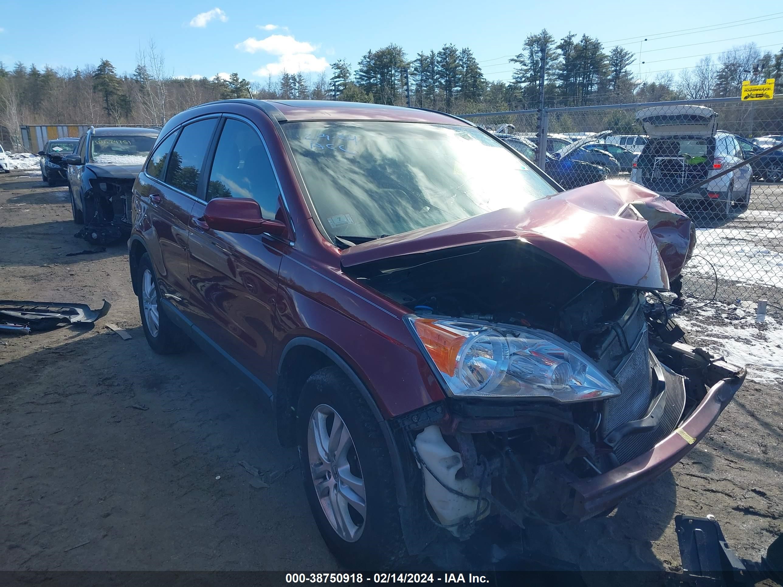 Photo 0 VIN: 5J6RE4H73BL044751 - HONDA CR-V 