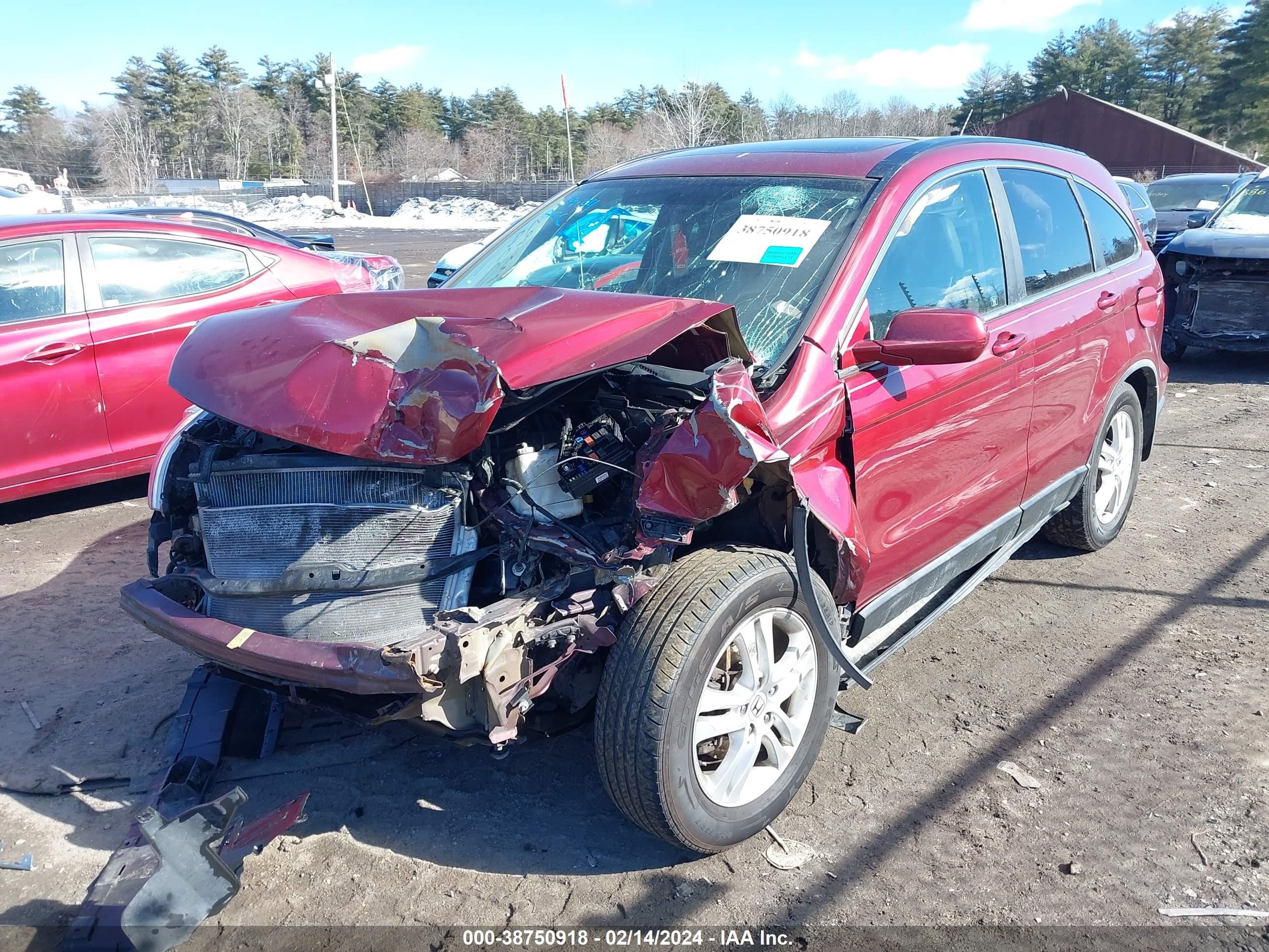 Photo 1 VIN: 5J6RE4H73BL044751 - HONDA CR-V 