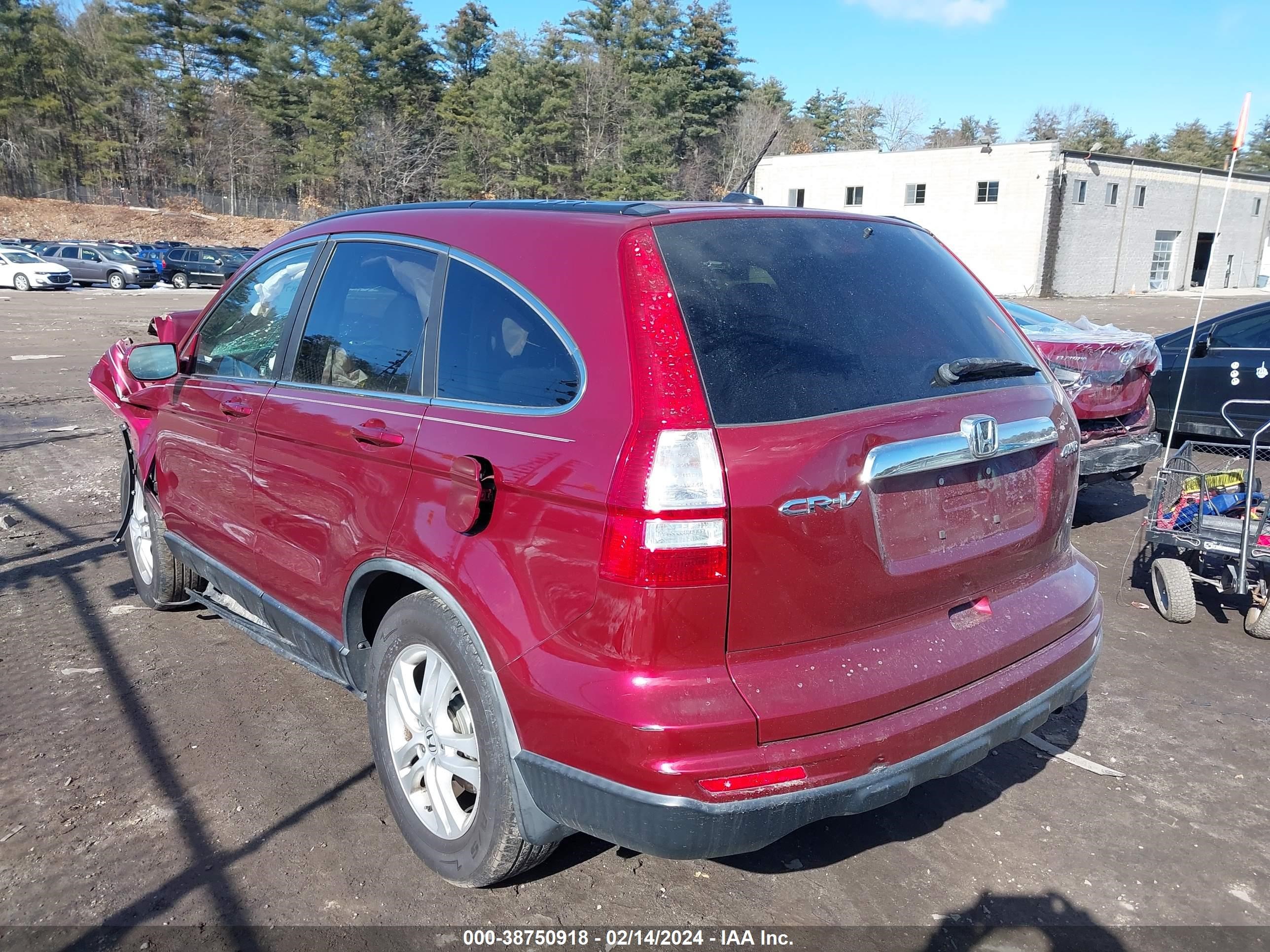 Photo 2 VIN: 5J6RE4H73BL044751 - HONDA CR-V 