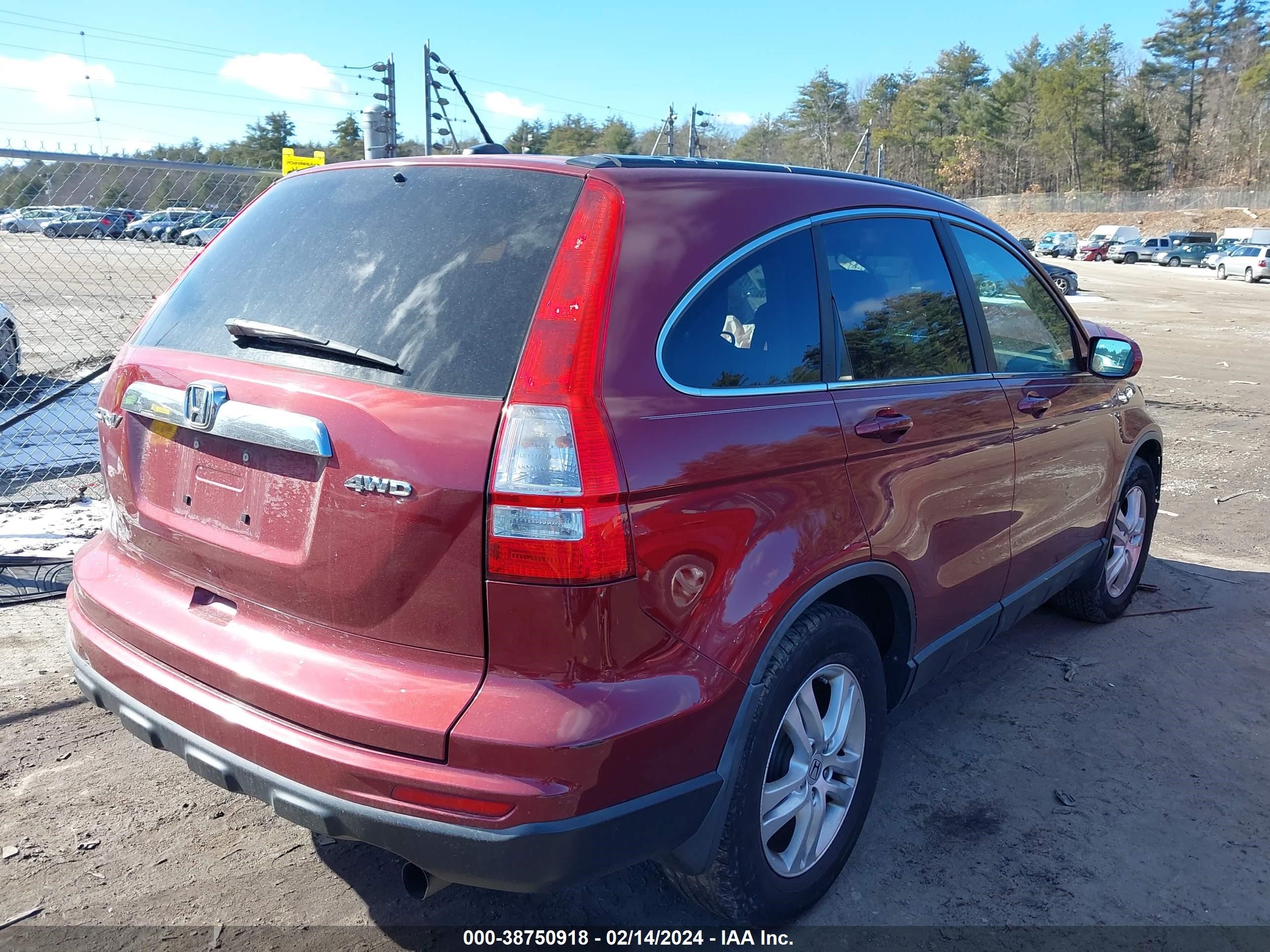 Photo 3 VIN: 5J6RE4H73BL044751 - HONDA CR-V 