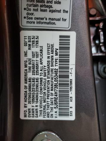 Photo 12 VIN: 5J6RE4H73BL053482 - HONDA CR-V EXL 