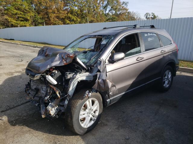 Photo 1 VIN: 5J6RE4H73BL066040 - HONDA CR-V EXL 