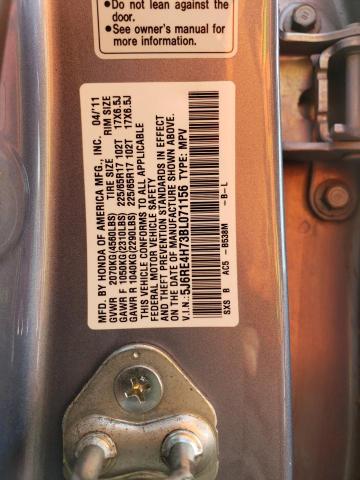 Photo 12 VIN: 5J6RE4H73BL071156 - HONDA CR-V EXL 