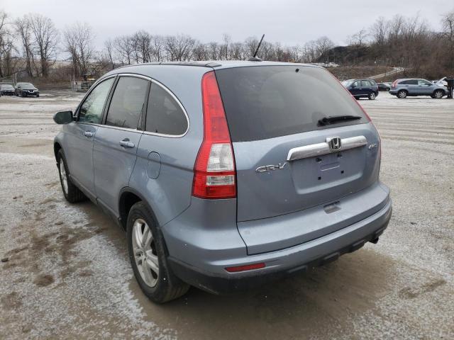 Photo 2 VIN: 5J6RE4H73BL082352 - HONDA CR-V EXL 