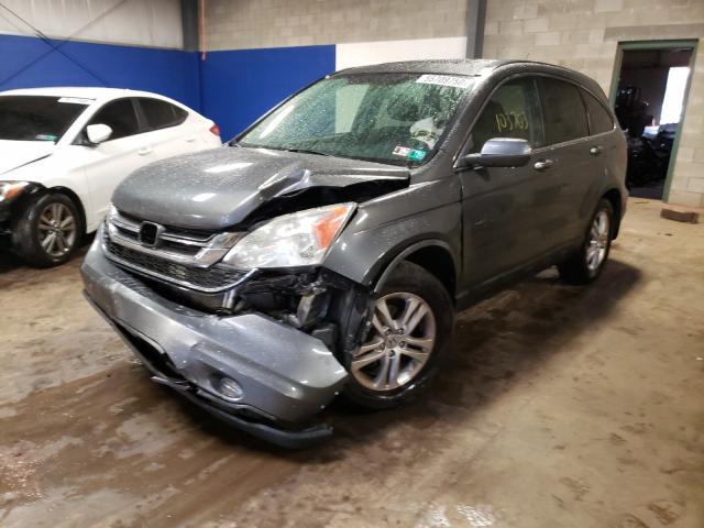 Photo 1 VIN: 5J6RE4H73BL098308 - HONDA CR-V EXL 